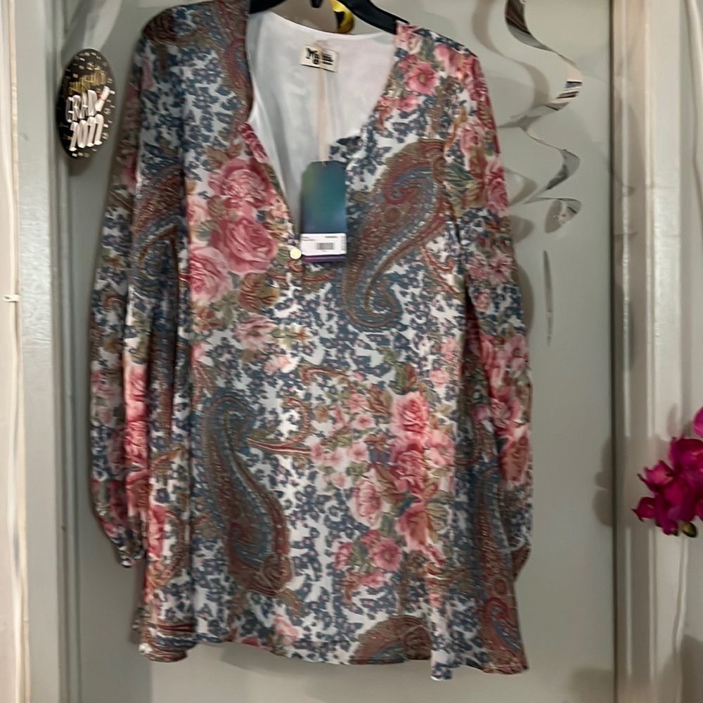 Midi floral dress by show me your mumu